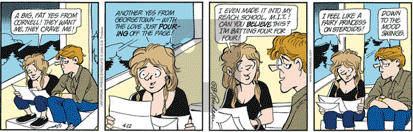 Doonesbury on Wednesday April 12, 2006 Comic Strip