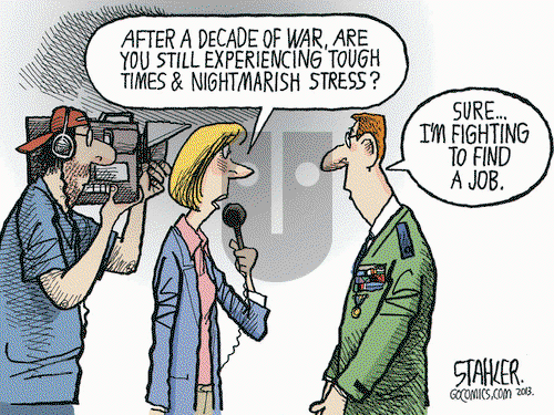 Jeff Stahler on Thursday March 21, 2013 Comic Strip