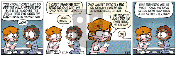 Crabgrass - Wednesday September 22, 2021 Comic Strip
