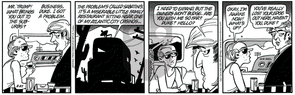 Doonesbury on Thursday February 27, 1997 Comic Strip