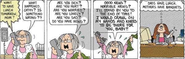 Cathy Classics on Tuesday May 8, 2012 Comic Strip