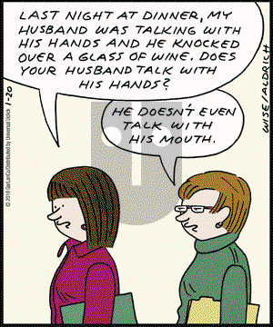 Real Life Adventures on Wednesday January 20, 2016 Comic Strip