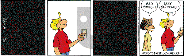 Arlo and Janis on Saturday May 18, 2013 Comic Strip