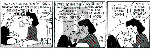 Luann on Tuesday June 19, 2001 Comic Strip