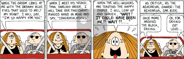 Cathy Classics - Wednesday September 19, 2012 Comic Strip