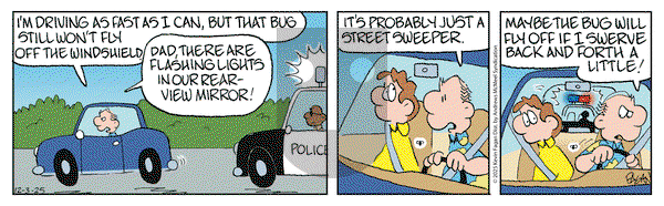 Drabble on Wednesday December 3, 2025 Comic Strip