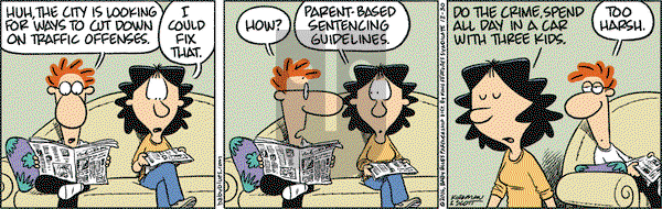 Baby Blues on Friday December 30, 2016 Comic Strip
