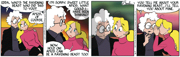 9 Chickweed Lane on Saturday April 7, 2012 Comic Strip