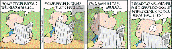 Drabble on Thursday March 16, 2017 Comic Strip