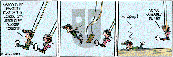 Grand Avenue on Monday September 17, 2012 Comic Strip