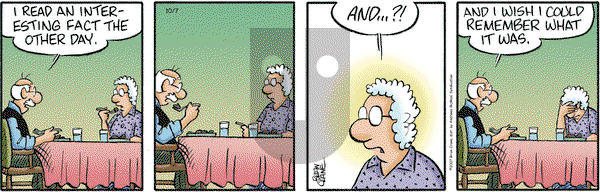 Pickles on Tuesday October 7, 2025 Comic Strip