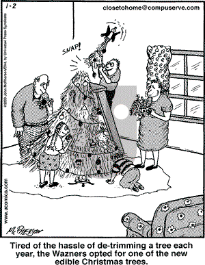 Close to Home - Thursday January 2, 2003 Comic Strip