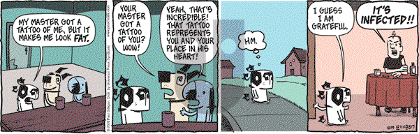 Pooch Cafe on Friday June 19, 2009 Comic Strip
