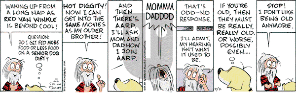 Red and Rover on Thursday September 2, 2021 Comic Strip