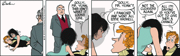 9 Chickweed Lane on Wednesday October 12, 2016 Comic Strip