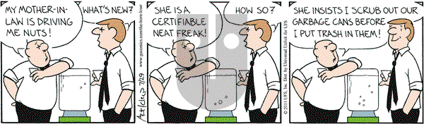 The Born Loser on Friday July 29, 2011 Comic Strip