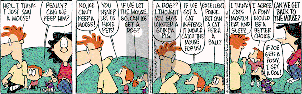 Baby Blues on Monday March 30, 2009 Comic Strip