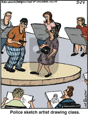 Close to Home on Thursday February 24, 2011 Comic Strip