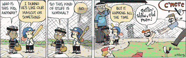 Wallace the Brave on Wednesday June 11, 2025 Comic Strip