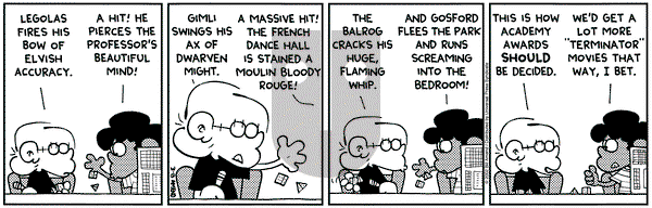 FoxTrot on Friday March 8, 2002 Comic Strip