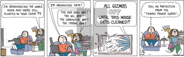 Cathy Classics - Thursday January 22, 2009 Comic Strip