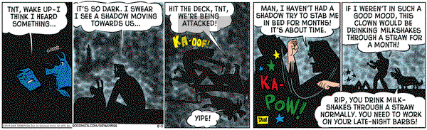 Rip Haywire on Wednesday August 5, 2015 Comic Strip