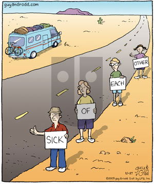 Brevity on Tuesday October 27, 2009 Comic Strip