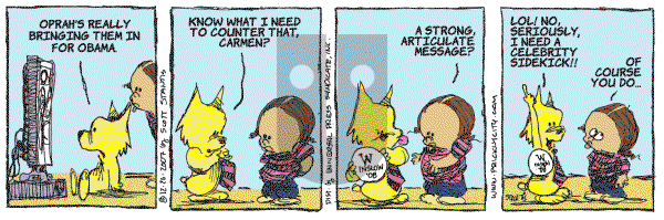 Prickly City on Wednesday December 26, 2007 Comic Strip