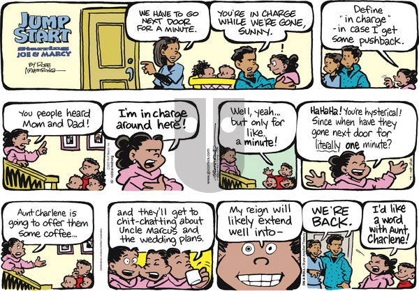 JumpStart - Sunday September 18, 2022 Comic Strip