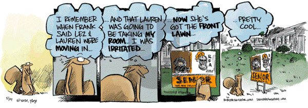 Bob the Squirrel - Wednesday May 27, 2020 Comic Strip