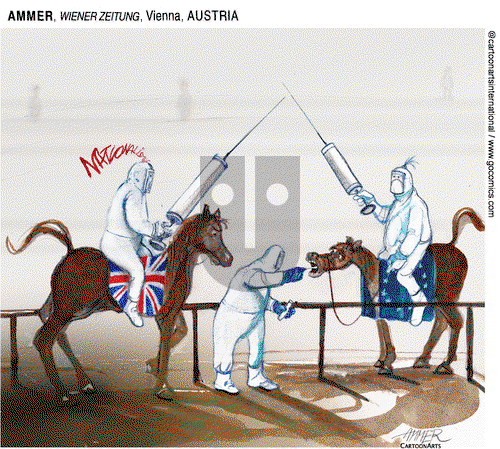 ViewsBusiness on Monday February 1, 2021 Comic Strip