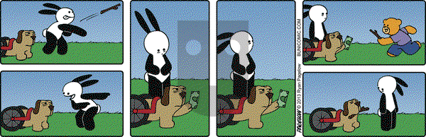 Buni on Monday May 6, 2013 Comic Strip
