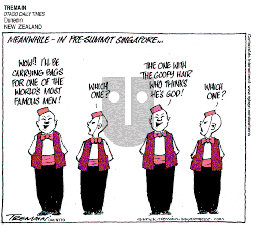 ViewsAsia on Friday June 8, 2018 Comic Strip
