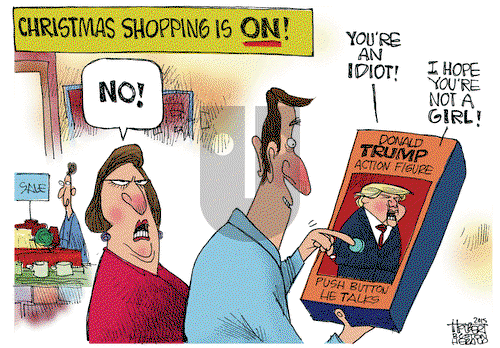 Jerry Holbert on Tuesday December 1, 2015 Comic Strip
