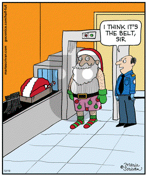 Half Full - Thursday December 19, 2013 Comic Strip