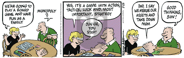 Betty on Friday May 23, 2025 Comic Strip