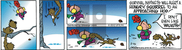 Rose is Rose - Wednesday February 15, 2012 Comic Strip