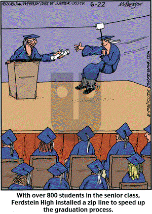 Close to Home on Monday June 22, 2015 Comic Strip