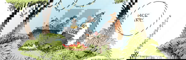 Non Sequitur - Saturday November 19, 2011 Comic Strip