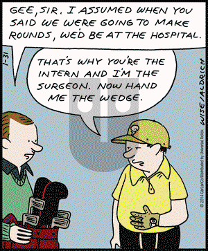 Real Life Adventures on Friday January 31, 2014 Comic Strip