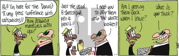 The Knight Life on Tuesday June 14, 2016 Comic Strip
