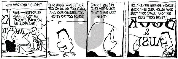 Adam@Home on Wednesday January 28, 1998 Comic Strip