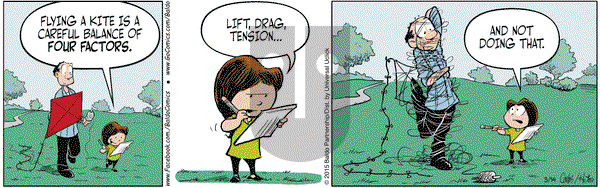 Baldo on Saturday March 14, 2015 Comic Strip