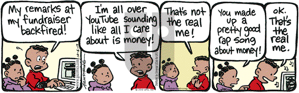 JumpStart on Saturday October 6, 2012 Comic Strip