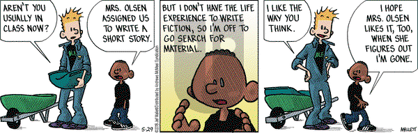 Frazz on Tuesday May 29, 2018 Comic Strip