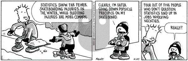 Frazz on Monday February 24, 2003 Comic Strip