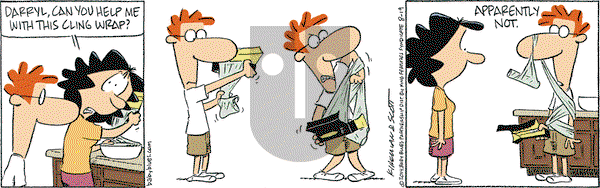 Baby Blues on Tuesday August 19, 2014 Comic Strip