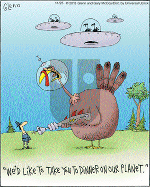 The Flying McCoys on Monday November 25, 2013 Comic Strip