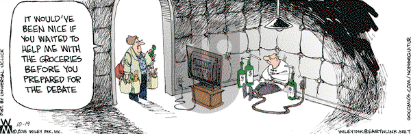 Non Sequitur on Wednesday October 19, 2016 Comic Strip