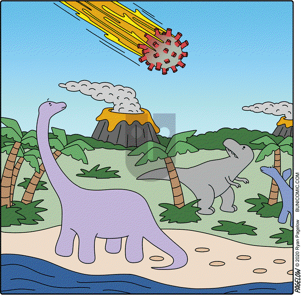 Buni on Monday April 27, 2020 Comic Strip